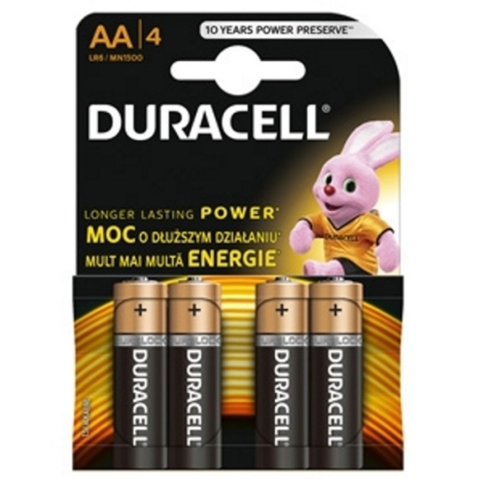 Duracell Basics MN1500-4